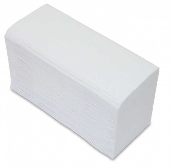 ZVG-Falthandtücher, hochweiß, Tissue 3-lagig, VE: 2.000 Tücher (20x100)