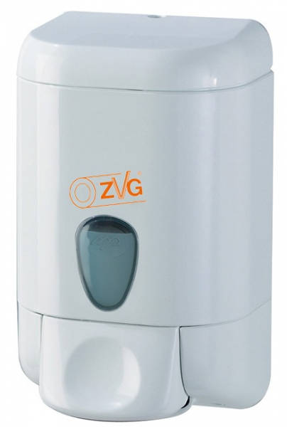 ZVG-Seifenspender aus Kunststoff, weiß, ca. 1.000 ml, VE: 6 Stück