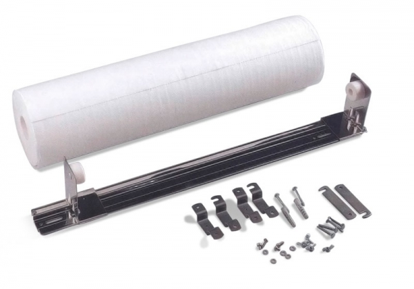 ZVG-Ärzterollenhalter für 39 - 60 cm Rollenbreite, VE: 1 Stück