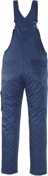 MASCOT-Workwear, Kälteschutz, Winter-Latzhose, Antarktis, 240 g/m², marine