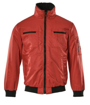 MASCOT® Alaska, Pilotjacke, Rot