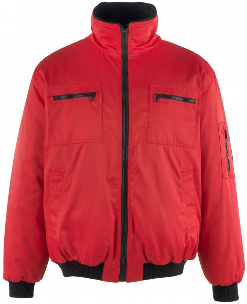 MASCOT-Winter-Pilotjacke, Alaska, ORIGINALS, 240 g/m², rot
