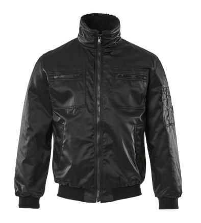 MASCOT® Alaska, Pilotjacke, Schwarz