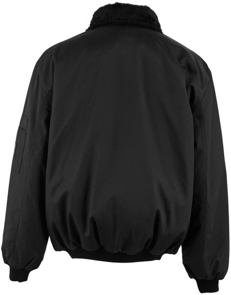MASCOT-Workwear, Kälteschutz, Winter-Pilotjacke, Alaska, 240 g/m², schwarz