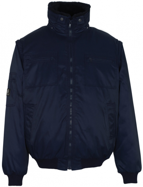 MASCOT-Workwear, Kälteschutz, Winter-Pilotjacke, Innsbruck, 240 g/m², marine