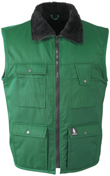 MASCOT-Winter-Weste, Sölden, ORIGINALS, 240 g/m², grün