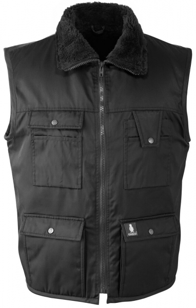 MASCOT-Winter-Weste, Sölden, ORIGINALS, 240 g/m², schwarz