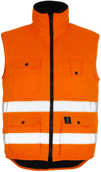 MASCOT-Workwear, Warnschutz-Winterweste, Sölden, 300 g/m², orange