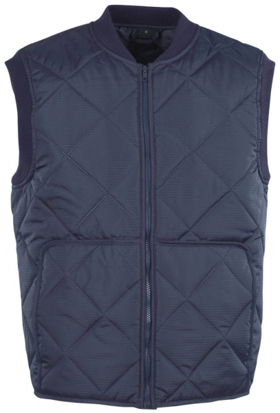 MASCOT-Workwear, Kälte-Schutz, Thermoweste, Liverpool, 275 g/m², marine