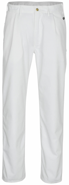 MASCOT-Workwear, Arbeits-Berufs-Bund-Hose, Montana, 90 cm, 310 g/m², weiß