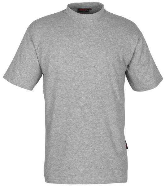 MASCOT-Worker-Shirts, T-Shirt, Java, 195 g/m², grau-meliert