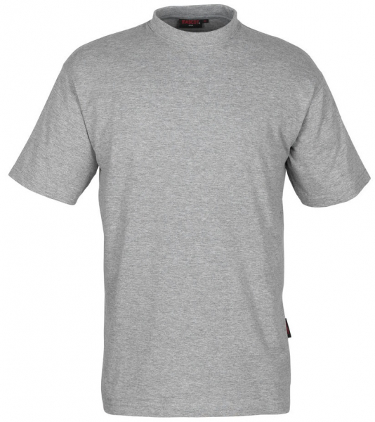 MASCOT-Worker-Shirts, T-Shirt, Java, 10er Pack, 195 g/m², grau-meliert
