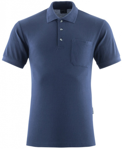 MASCOT-Worker-Shirts, Polo-Shirt, Borneo, 180 g/m², marine