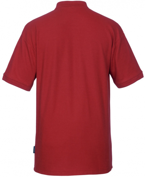 MASCOT-Worker-Shirts, Polo-Shirt, Borneo, 180 g/m², rot