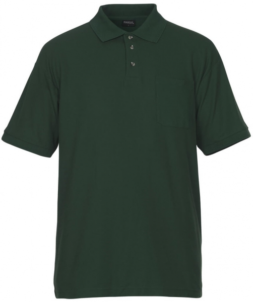 MASCOT-Worker-Shirts, Polo-Shirt, Borneo, 180 g/m², grün