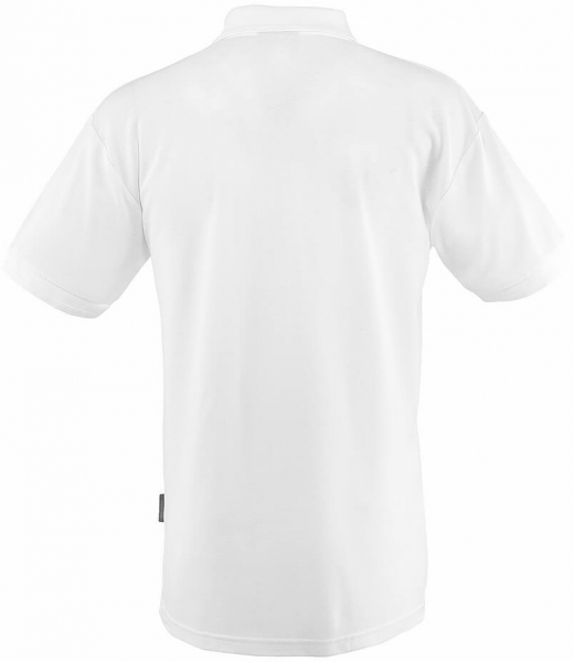 MASCOT-Worker-Shirts, Polo-Shirt, Borneo, 180 g/m², weiß
