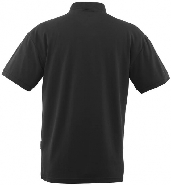 MASCOT-Worker-Shirts, Polo-Shirt, Borneo, 180 g/m², schwarz