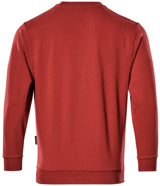 MASCOT-Worker-Shirts, Sweatshirt, Caribien, 310 g/m², rot
