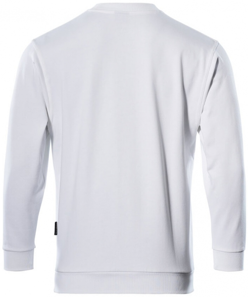 MASCOT-Worker-Shirts, Sweatshirt, Caribien, 310 g/m², weiß
