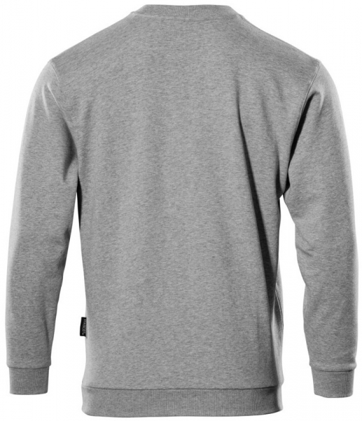 MASCOT-Worker-Shirts, Sweatshirt, Caribien, 310 g/m², grau-meliert