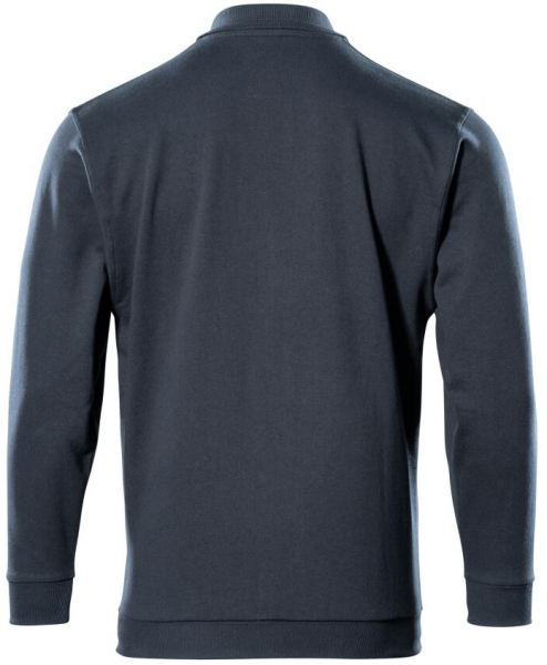 MASCOT-Worker-Shirts, Polo-Sweatshirt, Trinidad, 310 g/m², schwarzblau