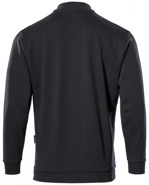 MASCOT-Worker-Shirts, Polo-Sweatshirt, Trinidad, 310 g/m², schwarz