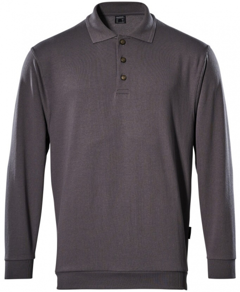 MASCOT-Worker-Shirts, Polo-Sweatshirt, Trinidad, 310 g/m², anthrazit