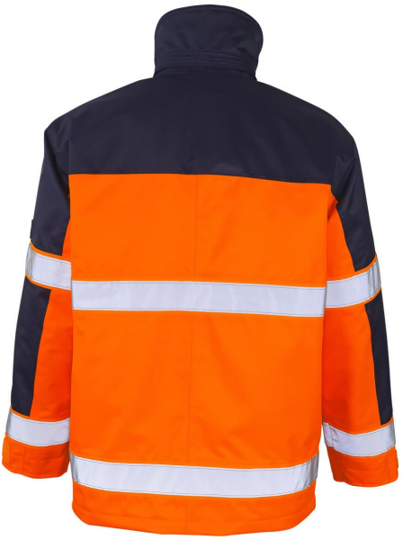 MASCOT-Workwear, Warnschutz-Jacke, Savona, 240 g/m², orange/marine