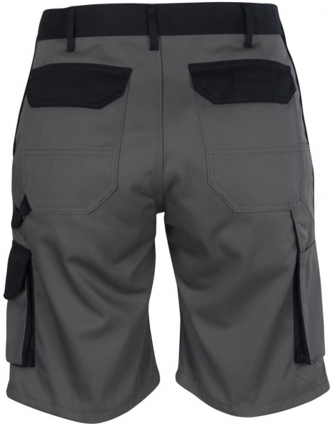 MASCOT-Workwear, Arbeits-Shorts, Lido, 310 g/m², anthrazit/schwarz