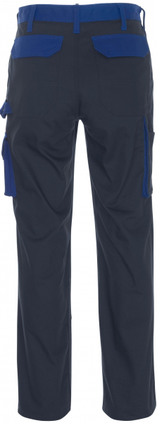 MASCOT-Workwear, Arbeits-Berufs-Bund-Hose, Palermo, 355 g/m², marine/kornblau