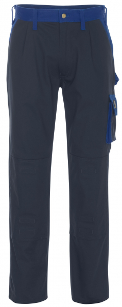 MASCOT-Workwear, Arbeits-Berufs-Bund-Hose, Palermo, 90 cm, 355 g/m², marine/kornblau