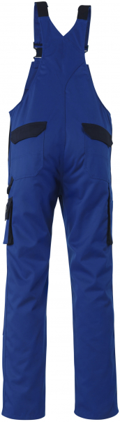 MASCOT-Workwear, Arbeits-Berufs-Latz-Hose, Milano, 310 g/m², kornblau/marine