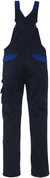 MASCOT-Workwear, Arbeits-Berufs-Latz-Hose, Milano, 82 cm, 310 g/m², marine/kornblau