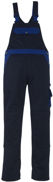 MASCOT-Workwear, Arbeits-Berufs-Latz-Hose, Milano, 90 cm, 310 g/m², marine/kornblau