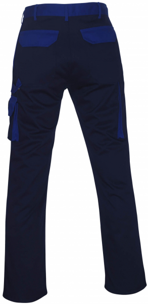MASCOT-Workwear, Arbeits-Berufs-Bund-Hose, Torino, 310 g/m², marine/kornblau