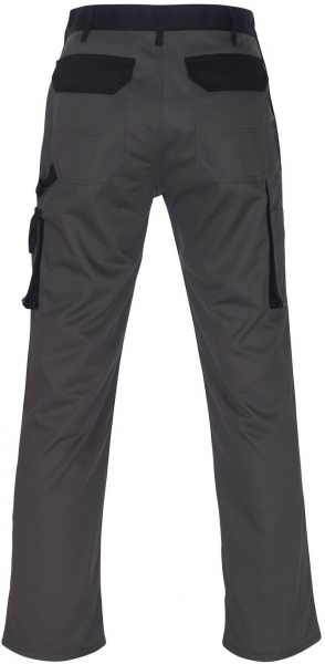 MASCOT-Workwear-Bundhose, Arbeits-Berufs-Hose, TORINO, MG310, anthrazit/schwarz