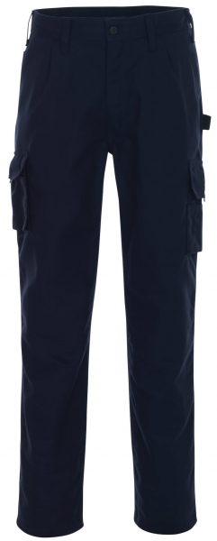 MASCOT-Workwear, Arbeits-Berufs-Bund-Hose, Toledo, 82 cm, 310 g/m², marine