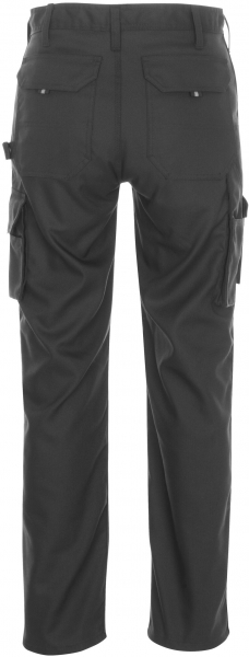 MASCOT-Workwear, Arbeits-Berufs-Bund-Hose, Toledo, 310 g/m², schwarz