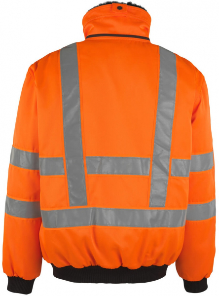 MASCOT-Workwear, Warnschutz-Pilotjacke, Innsbruck, 300 g/m², orange