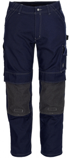 MASCOT-Workwear, Arbeits-Berufs-Bund-Hose, Lerida, 82 cm, 310 g/m², marine