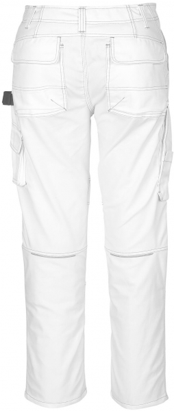 MASCOT-Workwear, Arbeits-Berufs-Bund-Hose, Lerida, 310 g/m², weiß