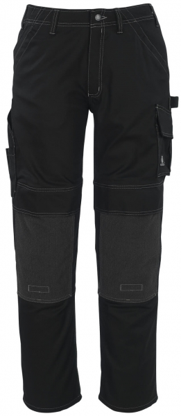 MASCOT-Workwear, Arbeits-Berufs-Bund-Hose, Lerida, 82 cm, 310 g/m², schwarz