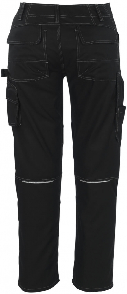 MASCOT-Workwear, Arbeits-Berufs-Bund-Hose, Lerida, 310 g/m², schwarz