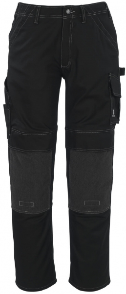 MASCOT-Workwear, Arbeits-Berufs-Bund-Hose, Lerida, 90 cm, 310 g/m², schwarz