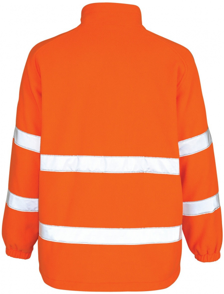 MASCOT-Workwear, Warnschutz-Fleecejacke, Salzburg, 270 g/m², orange
