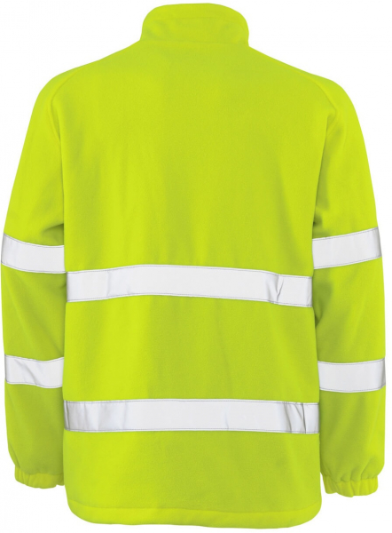 MASCOT-Workwear, Warnschutz-Fleecejacke, Salzburg, 270 g/m², gelb