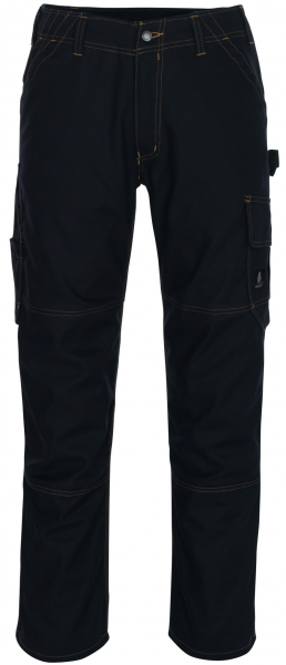 MASCOT-Workwear, Arbeits-Berufs-Bund-Hose, Faro, 90 cm, 310 g/m², schwarzblau