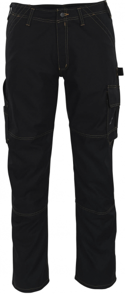 MASCOT-Workwear, Arbeits-Berufs-Bund-Hose, Faro, 82 cm, 310 g/m², schwarz