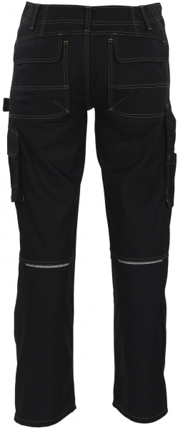 MASCOT-Workwear, Arbeits-Berufs-Bund-Hose, Faro, 310 g/m², schwarz