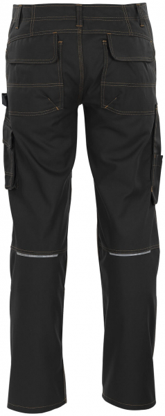 MASCOT-Workwear, Arbeits-Berufs-Bund-Hose, Faro, 310 g/m², dunkelanthrazit